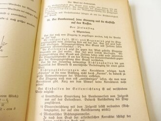 "Der Flieger, Dienstunterricht in der Fliegertruppe 1941" 248 Seiten, Einband verschmutzt
