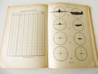 "Der Flieger, Dienstunterricht in der Fliegertruppe 1941" 248 Seiten, Einband verschmutzt