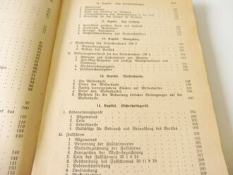 "Der Flieger, Dienstunterricht in der Fliegertruppe 1941" 248 Seiten, Einband verschmutzt