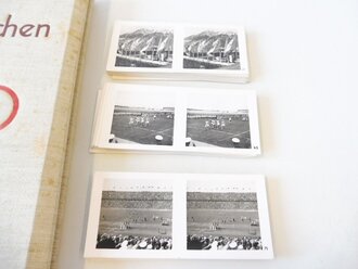 Raumbildalbum "Die Olympischen Spiele 1936"...