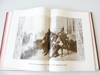 "Bismarck-Denkmal für das Deutsche Volk" Berlin, Vaterländischer Verlag, 1913. 507 Seiten mit zahlreichen Textabbildungen, 18 Kunstbeilagen, Leinen mit Goldprägung