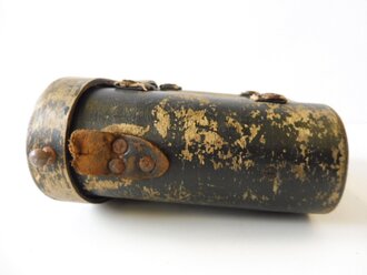 1. Weltkrieg, Fernglasbehälter zum DF03 aus Sperrholz