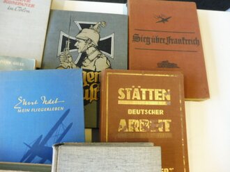 Konvolut Bücher, alles was auf den Bildern zu sehen ist, nicht auf zustand und vollständigkeit überprüft