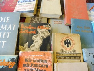 Konvolut Bücher, alles was auf den Bildern zu sehen ist, nicht auf zustand und vollständigkeit überprüft