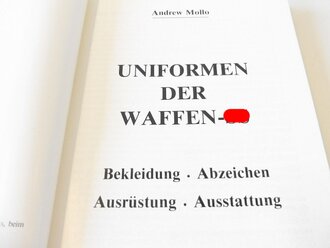 Uniformen der Waffen-SS, A5, 255 Seiten, gebraucht