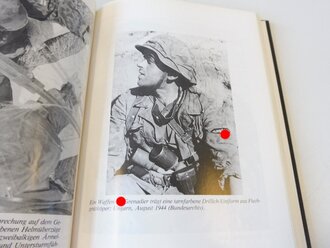 Uniformen der Waffen-SS, A5, 255 Seiten, gebraucht