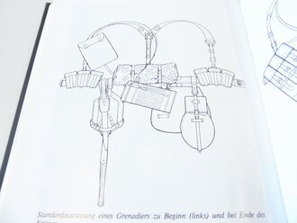 Uniformen der Waffen-SS, A5, 255 Seiten, gebraucht