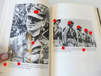 Uniformen der Waffen-SS, A5, 255 Seiten, gebraucht