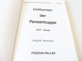 Uniformen der Panzertruppe - 1917 bis heute, A5, 126 Seiten, gebraucht