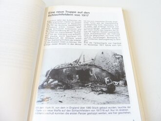 Uniformen der Panzertruppe - 1917 bis heute, A5, 126 Seiten, gebraucht