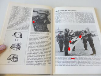 Uniformen der Infanterie - 1919 bis heute, A5, 127 Seiten, gebraucht