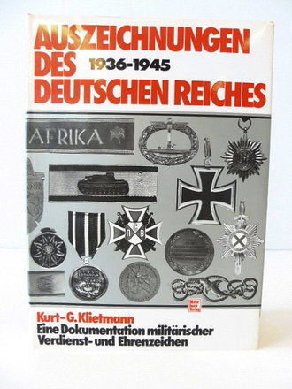 Auszeichnungen des deutschen Reiches 1936 - 1945, 239...