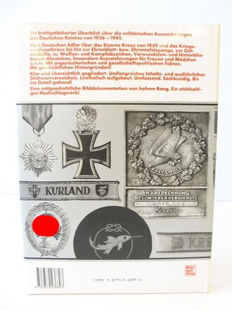 Auszeichnungen des deutschen Reiches 1936 - 1945, 239...