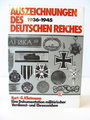 Auszeichnungen des deutschen Reiches 1936 - 1945, 239 Seiten, Maße über A5, gebraucht