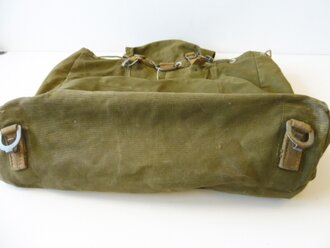 Rucksack in Tropenausführung Wehrmacht, getragenes Stück