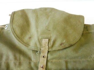 Rucksack in Tropenausführung Wehrmacht, getragenes Stück