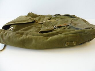 Rucksack in Tropenausführung Wehrmacht, getragenes Stück