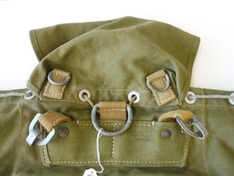 Rucksack in Tropenausführung Wehrmacht, getragenes Stück