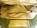 Rucksack in Tropenausführung Wehrmacht, getragenes Stück