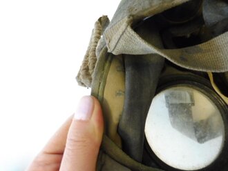 Gasmaske in Dose Wehrmacht