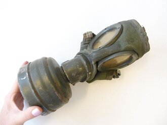 Gasmaske in Dose Wehrmacht