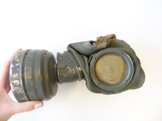 Gasmaske in Dose Wehrmacht