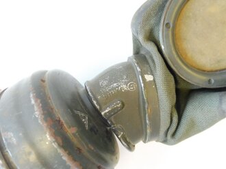 Gasmaske in Dose Wehrmacht