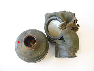 Gasmaske in Dose Wehrmacht