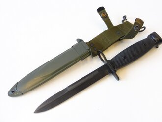 US Bayonet-Knife, M7 für M16, REPRODUKTION