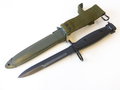 US Bayonet-Knife, M7 für M16, REPRODUKTION