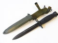 US Bayonet-Knife, M7 für M16, REPRODUKTION