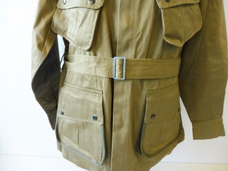 U.S. Airborne M42 Feldjacke und Hose, gute REPRODUKTION