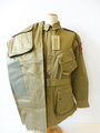 U.S. Airborne M42 Feldjacke und Hose, gute REPRODUKTION