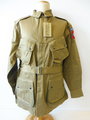 U.S. Airborne M42 Feldjacke und Hose, gute REPRODUKTION