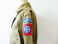 U.S. Airborne M42 Feldjacke und Hose, gute REPRODUKTION