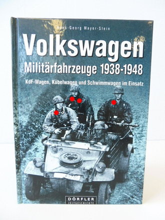Volkswagen - Militärfahrzeuge 1938 - 1948, KdF...