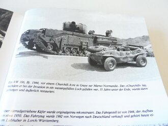 Volkswagen - Militärfahrzeuge 1938 - 1948, KdF Wagen, Kübelwagen und Schwimmwagen im Einatz, Maße unter A4, 170 Seiten, gebraucht