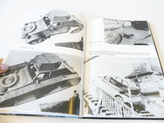 Volkswagen - Militärfahrzeuge 1938 - 1948, KdF Wagen, Kübelwagen und Schwimmwagen im Einatz, Maße unter A4, 170 Seiten, gebraucht