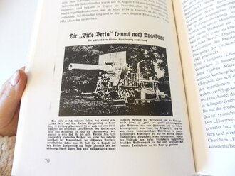 Die "Dicke Berta" aus Vluynbusch, Maße unter A4, 96 Seiten, gebraucht