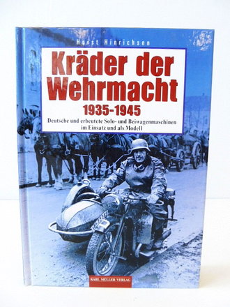 Kräder der Wehrmacht 1935 - 1945, Maße unter A4, 187 Seiten, gebraucht