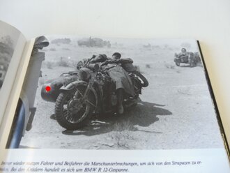 Kräder der Wehrmacht 1935 - 1945, Maße unter A4, 187 Seiten, gebraucht