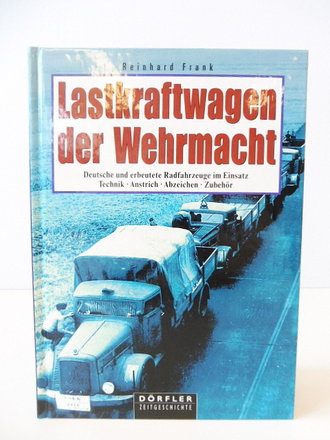 Lastkraftwagen der Wehrmacht, Maße unter A4, 207 Seiten, gebraucht