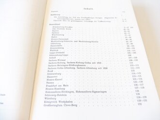 Handbuch der Uniformkunde, Maße unter A4, Einband löst sich, 438 Seiten, gebraucht