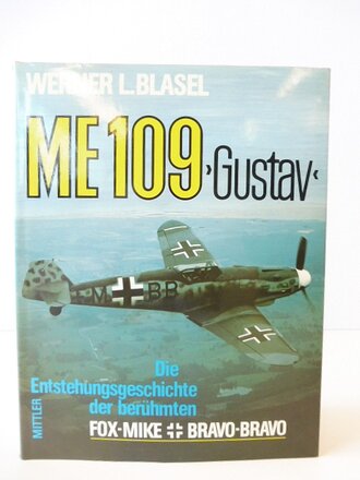 Me 109 Gustav, 79 Seiten, A4, 96 Seiten, gebraucht