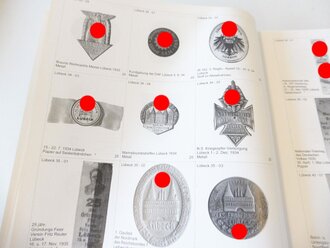 Tagungs- und Veranstaltungsabzeichen 1930 - 1945, 1078 Seiten, A4, gebraucht, Band 2