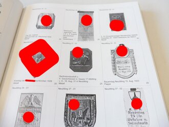 Tagungs- und Veranstaltungsabzeichen 1930 - 1945, 1078 Seiten, A4, gebraucht, Band 2
