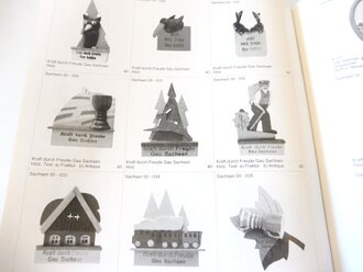 Tagungs- und Veranstaltungsabzeichen 1930 - 1945, 1078 Seiten, A4, gebraucht, Band 2