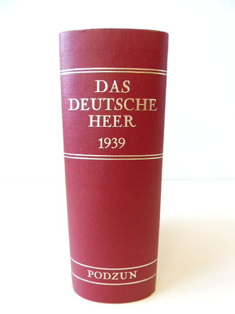 Das Deutsche Heer, über 1000 Seiten, A5, gebraucht