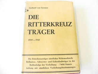 Die Ritterkreuzträger 1939-1945, 424 Seiten, A5, gebraucht