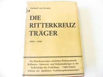 Die Ritterkreuzträger 1939-1945, 424 Seiten, A5,...